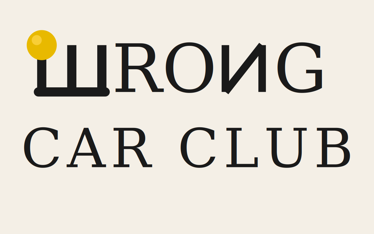 Wrong Car Club
