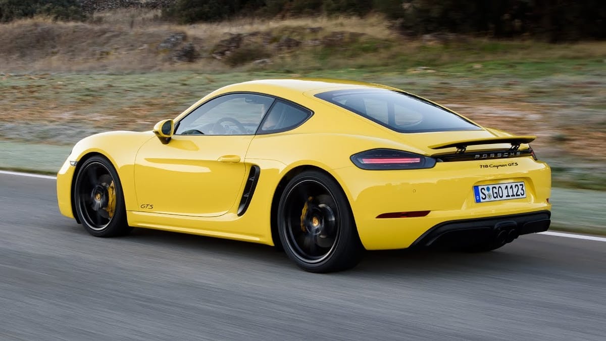 Ум срещу сърце: Porsche Cayman GTS 4.0